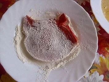 Kotelett mit Broccoli für den einen  und für den anderen mit Rosenkohl - Rezept - Bild Nr. 7