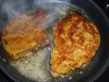 Kotelett mit Broccoli für den einen  und für den anderen mit Rosenkohl - Rezept - Bild Nr. 11