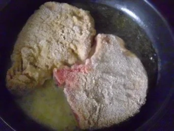 Kotelett mit Broccoli für den einen  und für den anderen mit Rosenkohl - Rezept - Bild Nr. 10