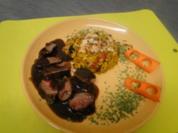 Lammmedaillons einfach köstlich mariniert   (Fotos) - Rezept