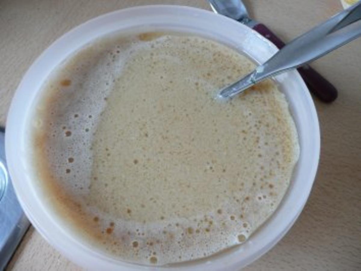 Kaffee-Marzipan-Mandel-Muffins - Rezept - Bild Nr. 3
