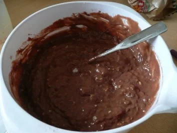 Rezept: Kaffee-Marzipan-Mandel-Muffins Bild Nr. 4 Kaffee-Marzipan-Mandel-Muffins - Rezept - Bild Nr. 4