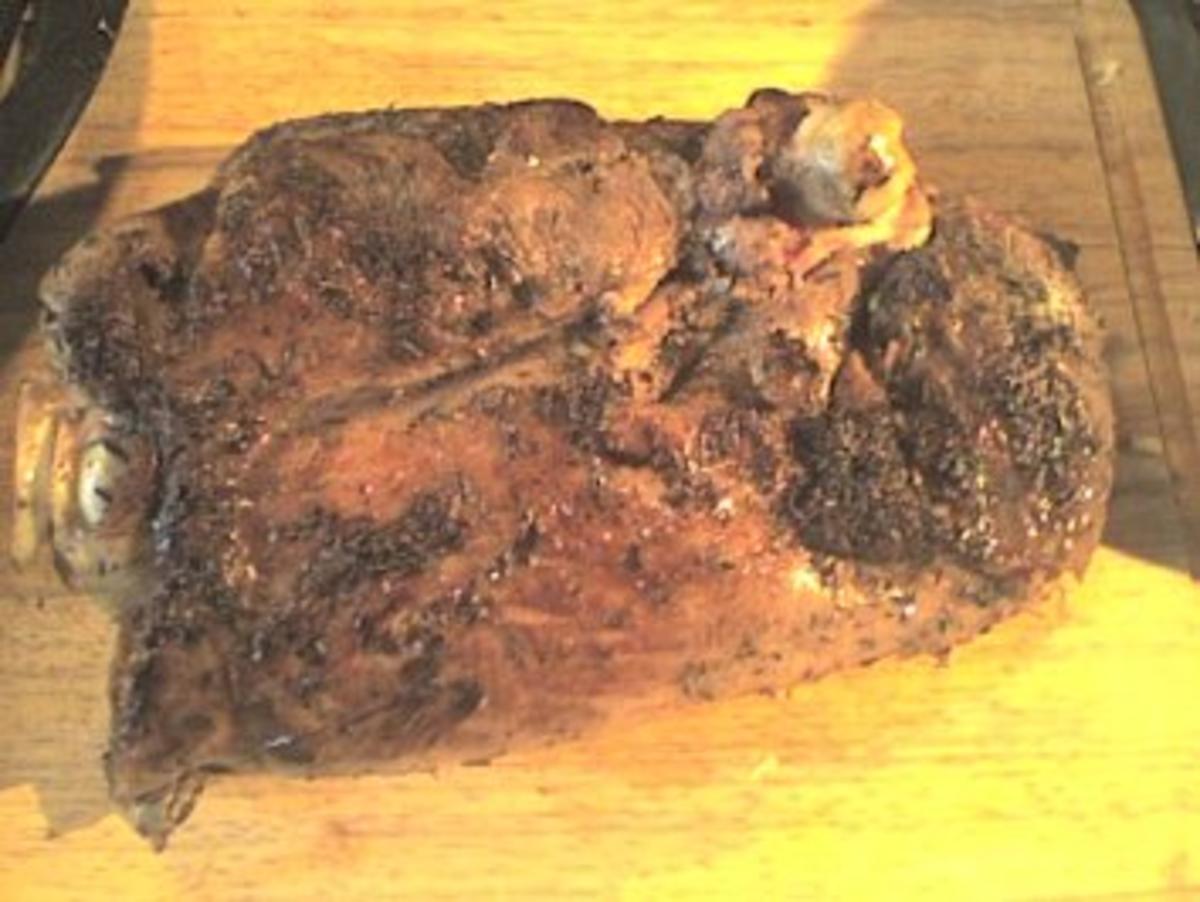 Geschmorte Putenoberkeule mit Marsallasoße - Rezept - Bild Nr. 2