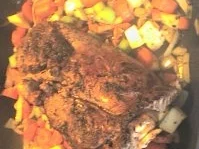 Geschmorte Putenoberkeule mit Marsallasoße - Rezept - Bild Nr. 3