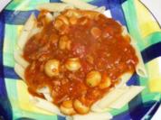 Nudeln mit Thunfischsauce - Rezept