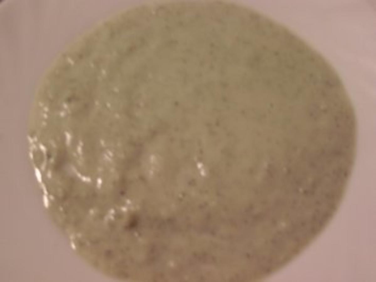 Broccoli-Creme-Suppe - Rezept