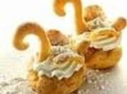 Windbeutel-Schwäne - Rezept