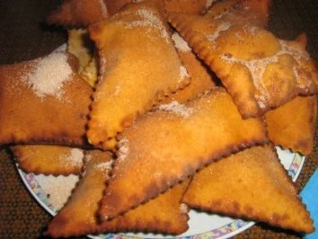 Rezept: Fasentküchle - Scherben Fasentküchle - Scherben - Rezept