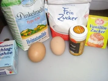 Rezept: Fasentküchle - Scherben Bild Nr. 2 Fasentküchle - Scherben - Rezept - Bild Nr. 2