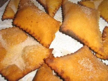 Rezept: Fasentküchle - Scherben Bild Nr. 8 Fasentküchle - Scherben - Rezept - Bild Nr. 8