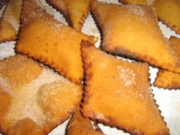 Rezept: Fasentküchle - Scherben Bild Nr. 9 Fasentküchle - Scherben - Rezept - Bild Nr. 9