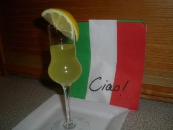 Liköre : Limoncello - Rezept