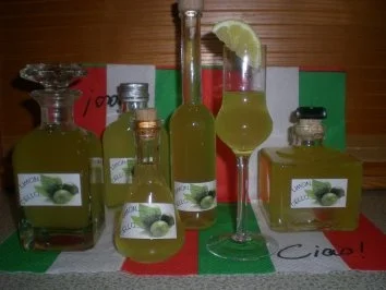 Liköre : Limoncello - Rezept - Bild Nr. 5