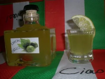 Liköre : Limoncello - Rezept - Bild Nr. 6