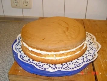 Rezept: Omas Schockoladentorte Bild Nr. 5 Omas Schockoladentorte - Rezept - Bild Nr. 5