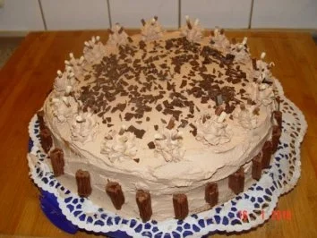 Rezept: Omas Schockoladentorte Bild Nr. 7 Omas Schockoladentorte - Rezept - Bild Nr. 7