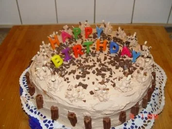 Rezept: Omas Schockoladentorte Bild Nr. 2 Omas Schockoladentorte - Rezept - Bild Nr. 2