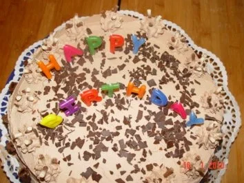 Rezept: Omas Schockoladentorte Bild Nr. 8 Omas Schockoladentorte - Rezept - Bild Nr. 8