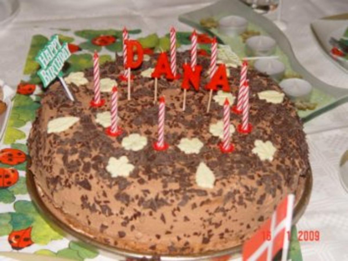 Omas Schockoladentorte - Rezept