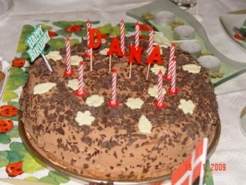 Rezept: Omas Schockoladentorte Bild Nr. 9 Omas Schockoladentorte - Rezept - Bild Nr. 9