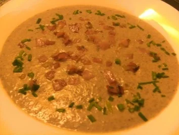 Rezept: Mein Pilz-Süppchen Mein Pilz-Süppchen - Rezept