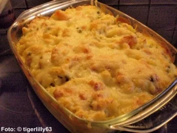 Nudel-Schinken-Auflauf - Rezept - Bild Nr. 2