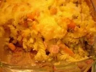 Nudel-Schinken-Auflauf - Rezept - Bild Nr. 3