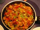Scharfe Garnelenpfanne - Rezept