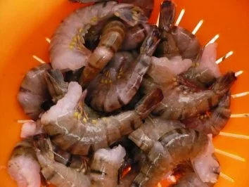 Rezept: Scharfe Garnelenpfanne Bild Nr. 2 Scharfe Garnelenpfanne - Rezept - Bild Nr. 2