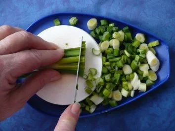 Rezept: Scharfe Garnelenpfanne Bild Nr. 5 Scharfe Garnelenpfanne - Rezept - Bild Nr. 5