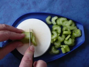 Rezept: Scharfe Garnelenpfanne Bild Nr. 8 Scharfe Garnelenpfanne - Rezept - Bild Nr. 8