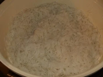 Reis:    R E I S   in der Mikro gegart - Rezept - Bild Nr. 4