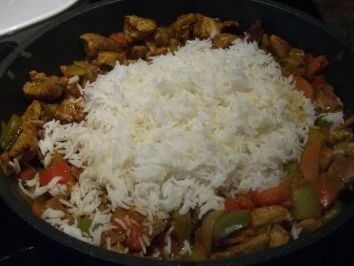 Reis:    R E I S   in der Mikro gegart - Rezept - Bild Nr. 2