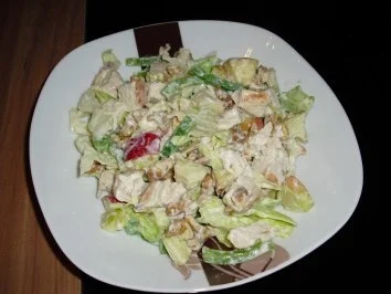 Liliana`s Nuss-Hähnchen Salat - Rezept