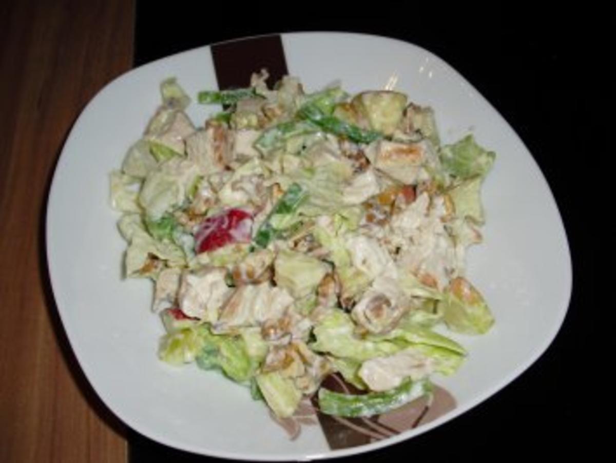 Bilder für Liliana`s Nuss-Hähnchen Salat - Rezept