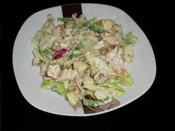 Liliana`s Nuss-Hähnchen Salat - Rezept - Bild Nr. 2