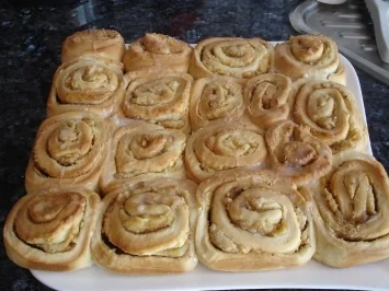 Rezept: Schneckenkuchen mit Zimt Schneckenkuchen mit Zimt - Rezept