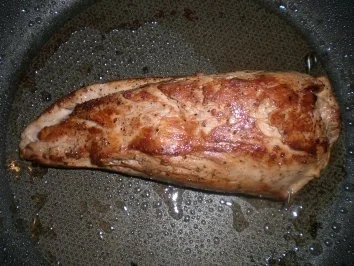 Schweinefilet mit Avocado-Papaya-Ragout - Rezept - Bild Nr. 4