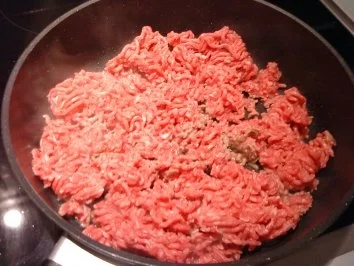 Rezept: Spaghetti Bolognese mit Champignons Bild Nr. 4 Spaghetti Bolognese mit Champignons - Rezept - Bild Nr. 4