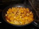 Pfirsich-Putencurry - Rezept
