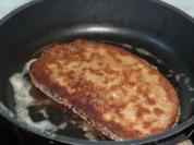 Snack: gebratenes Malz-Mehrkornbrot - Rezept