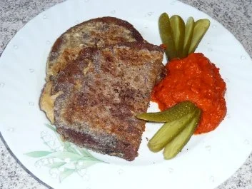 Snack: gebratenes Malz-Mehrkornbrot - Rezept - Bild Nr. 2