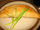 Vegetarisch:  Zwiebel-Knoblauch-Calzone - Rezept