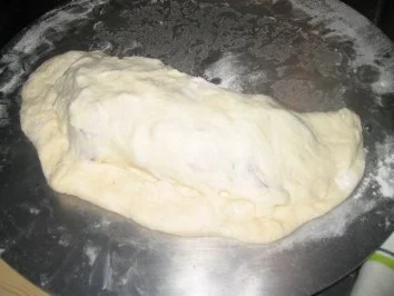 Vegetarisch:  Zwiebel-Knoblauch-Calzone - Rezept - Bild Nr. 4