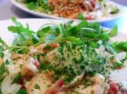 Neue erfindung.Kabeljau mit Wasabicreme-begleitet von Herrn Krabben - Rezept