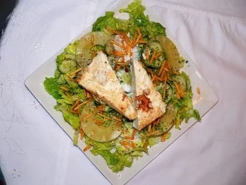 Rezept: Salada tropical Salada tropical - Rezept