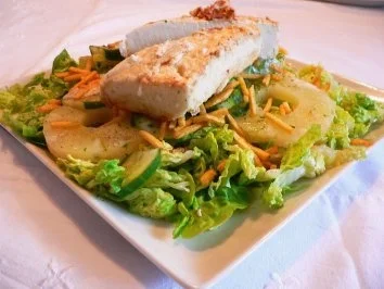 Rezept: Salada tropical Bild Nr. 2 Salada tropical - Rezept - Bild Nr. 2