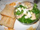 Feldsalat mit Ei - Rezept