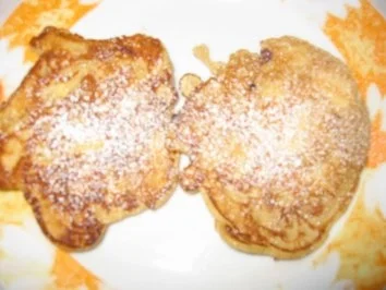 Rezept: Apfelpfannkuchlein Apfelpfannkuchlein - Rezept