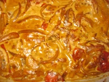 Gebackene Medaillons - Rezept